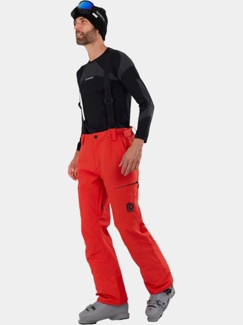 pantaloni de schi pt. barbati Fundango Teak Pants rosu 5