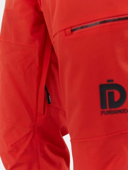 pantaloni de schi pt. barbati Fundango Teak Pants rosu 6