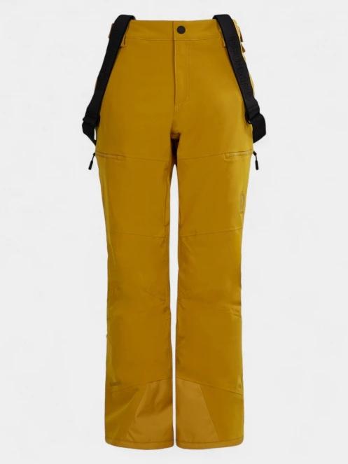 pantaloni de schi pt. barbati Fundango Teak Pants galben 10