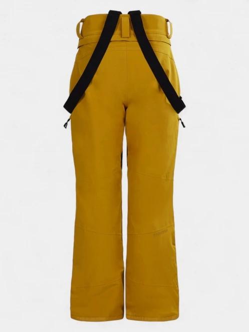 pantaloni de schi pt. barbati Fundango Teak Pants galben 11
