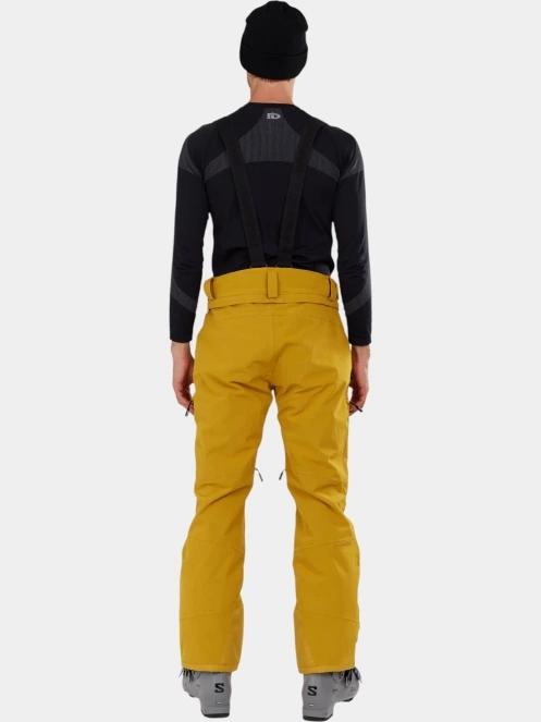 pantaloni de schi pt. barbati Fundango Teak Pants galben 3