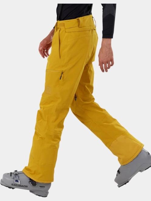 pantaloni de schi pt. barbati Fundango Teak Pants galben 5