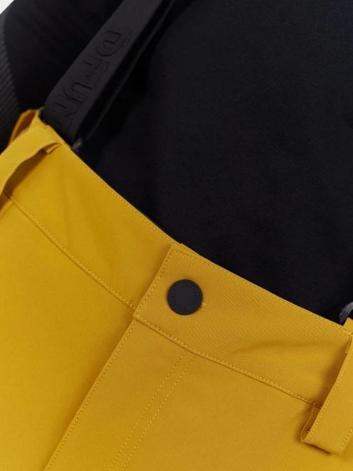 pantaloni de schi pt. barbati Fundango Teak Pants galben 6