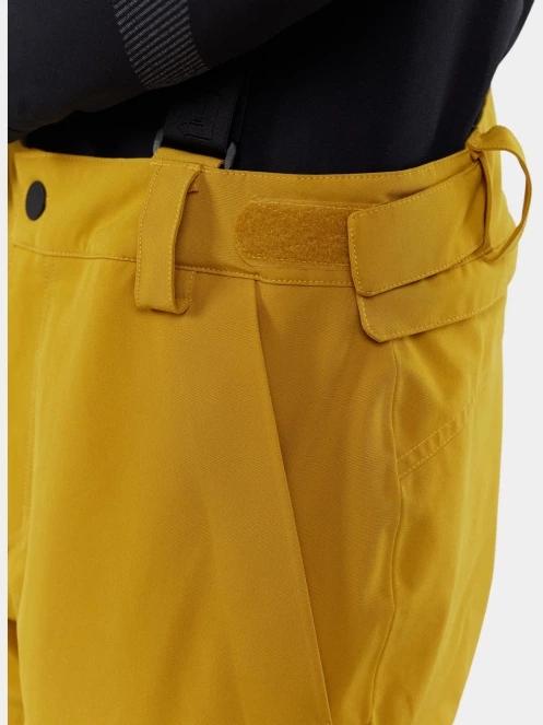 pantaloni de schi pt. barbati Fundango Teak Pants galben 7