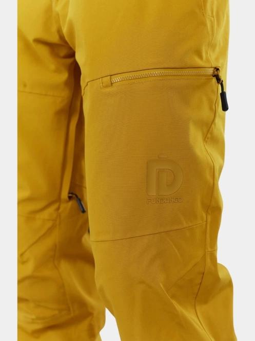 pantaloni de schi pt. barbati Fundango Teak Pants galben 8