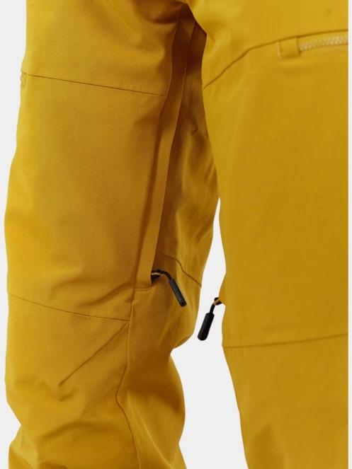 pantaloni de schi pt. barbati Fundango Teak Pants galben 9