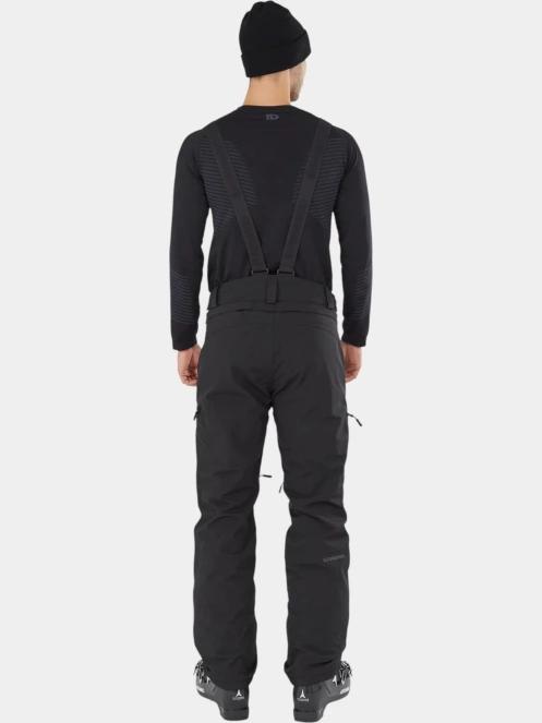 pantaloni de schi pt. barbati Fundango Teak Pants negru 3