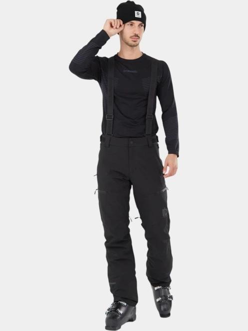pantaloni de schi pt. barbati Fundango Teak Pants negru 4