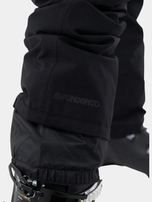 pantaloni de schi pt. barbati Fundango Teak Pants negru 9