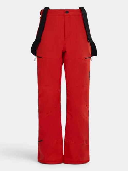 pantaloni de schi pt. barbati Fundango Teak Pants rosu 9