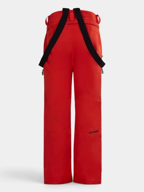 pantaloni de schi pt. barbati Fundango Teak Pants rosu 10