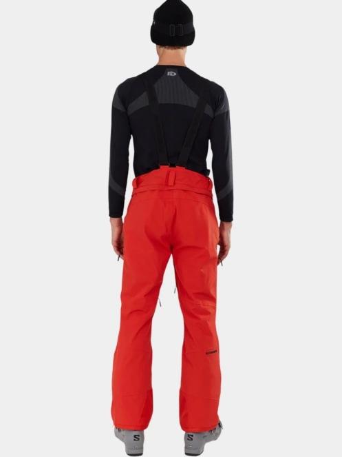 pantaloni de schi pt. barbati Fundango Teak Pants rosu 3