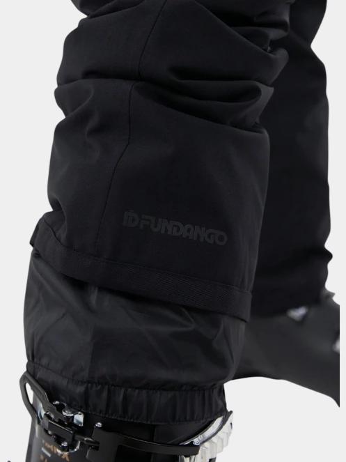 pantaloni de schi pt. barbati Fundango Teak Pants negru 9