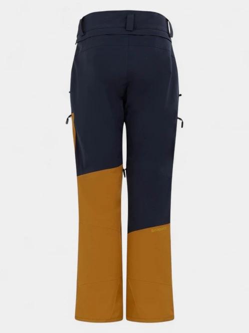 pantaloni de schi pt. barbati Fundango Teak Colourblock Pants albastru inchis 8