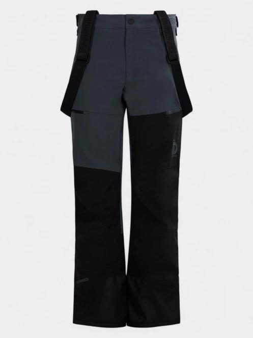 pantaloni de schi pt. barbati Fundango Teak Colourblock Pants gri 9