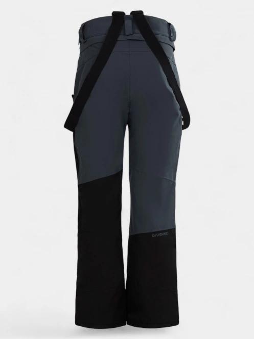 pantaloni de schi pt. barbati Fundango Teak Colourblock Pants gri 10