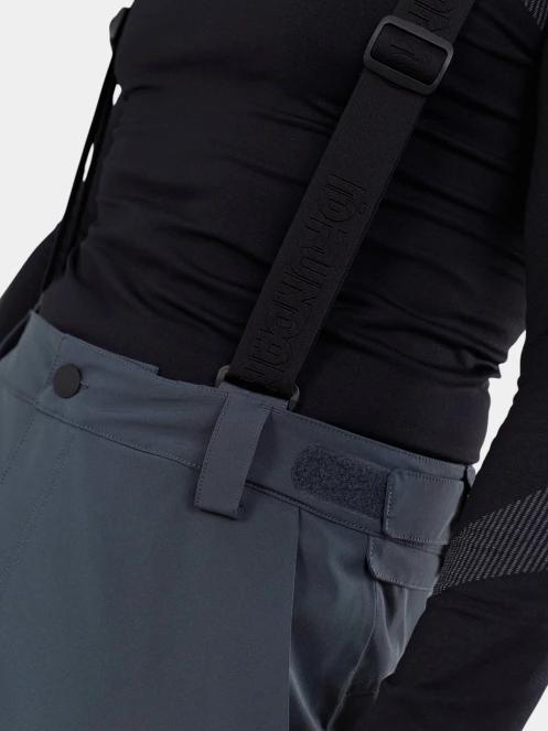 pantaloni de schi pt. barbati Fundango Teak Colourblock Pants gri 6