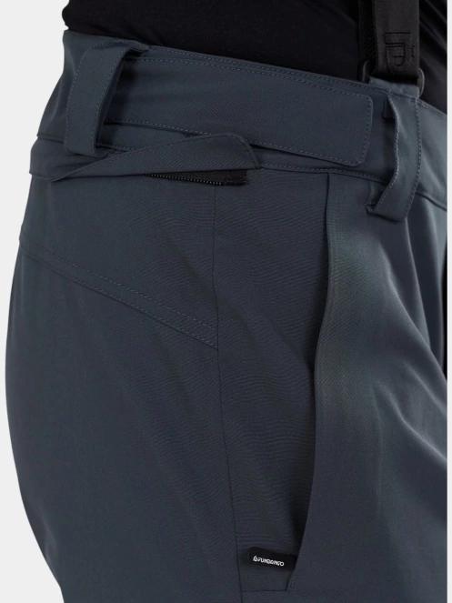 pantaloni de schi pt. barbati Fundango Teak Colourblock Pants gri 7