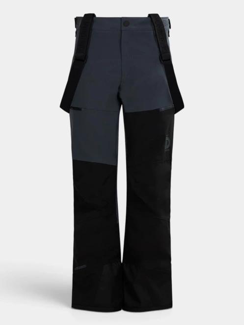 pantaloni de schi pt. barbati Fundango Teak Colourblock Pants gri 9