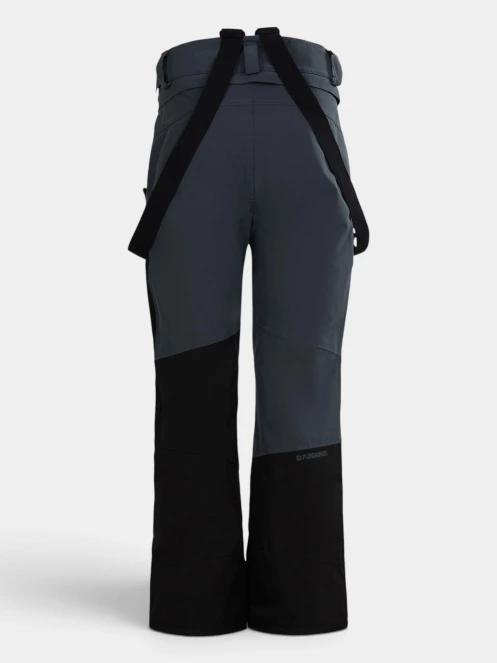 pantaloni de schi pt. barbati Fundango Teak Colourblock Pants gri 10