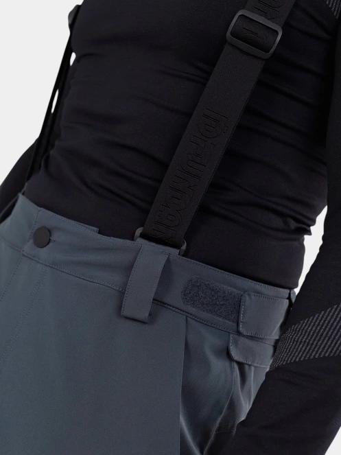 pantaloni de schi pt. barbati Fundango Teak Colourblock Pants gri 6