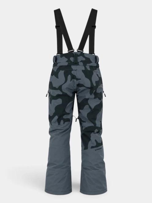 pantaloni de schi pt. barbati Fundango Teak Colourblock Pants gri 9