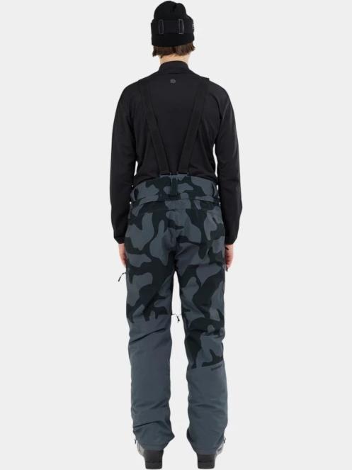 pantaloni de schi pt. barbati Fundango Teak Colourblock Pants gri 3