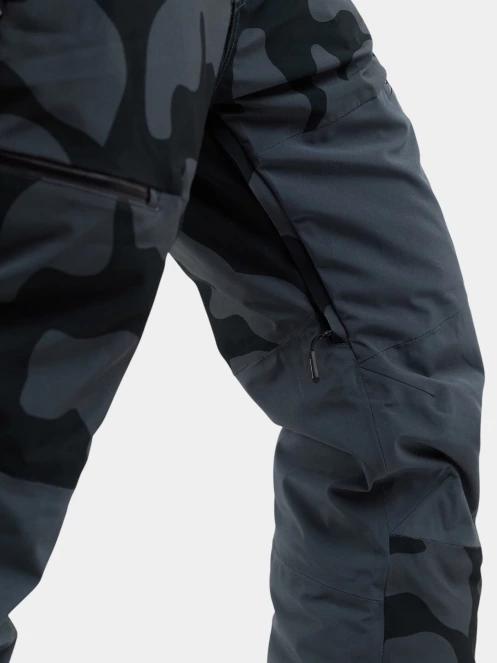 pantaloni de schi pt. barbati Fundango Teak Colourblock Pants gri 6