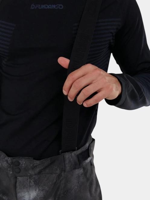 pantaloni de schi pt. barbati Fundango Sierra ECO Pants negru 6