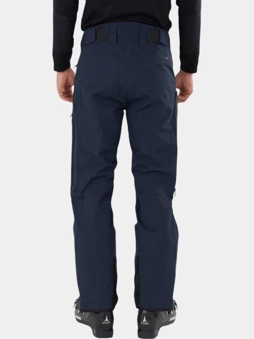 pantaloni pt. barbati Fundango Artane 3L Shell Pants albastru inchis 3