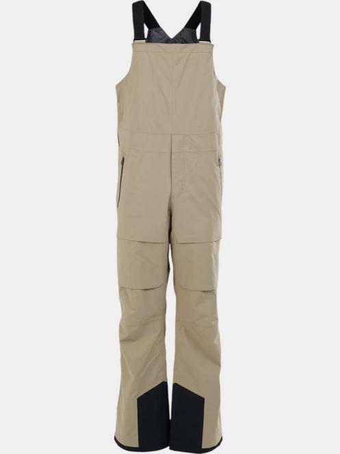 pantaloni de schi pt. barbati Fundango Benton 3L Bib Pants nisip 11