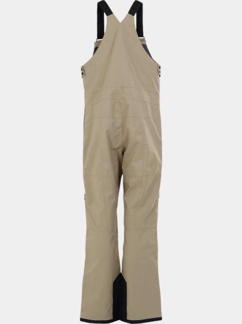 pantaloni de schi pt. barbati Fundango Benton 3L Bib Pants nisip 12