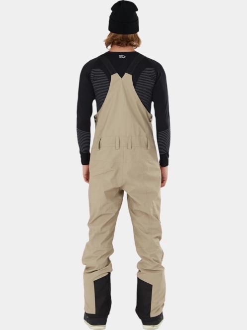 pantaloni de schi pt. barbati Fundango Benton 3L Bib Pants nisip 3