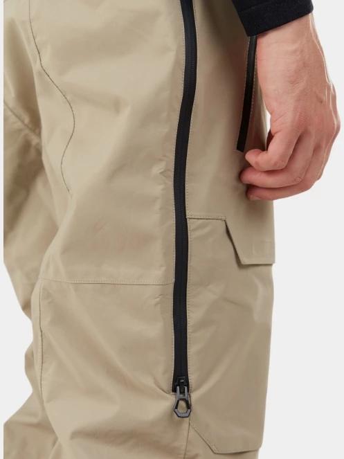 pantaloni de schi pt. barbati Fundango Benton 3L Bib Pants nisip 8