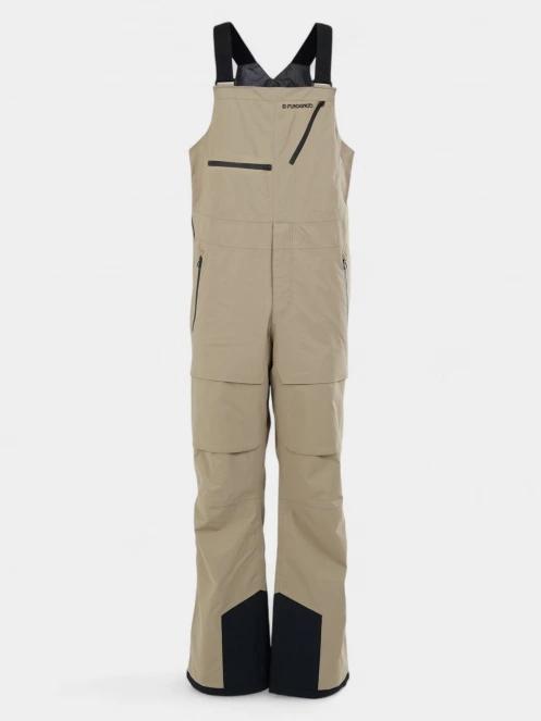 pantaloni Fundango Benton ECO 3L Bib Pants nisip 11