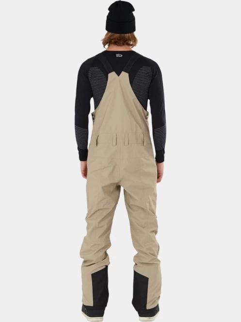 pantaloni Fundango Benton ECO 3L Bib Pants nisip 3