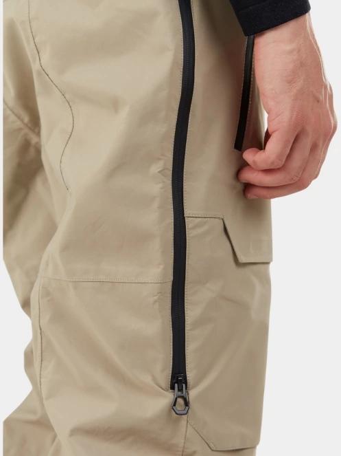 pantaloni Fundango Benton ECO 3L Bib Pants nisip 8