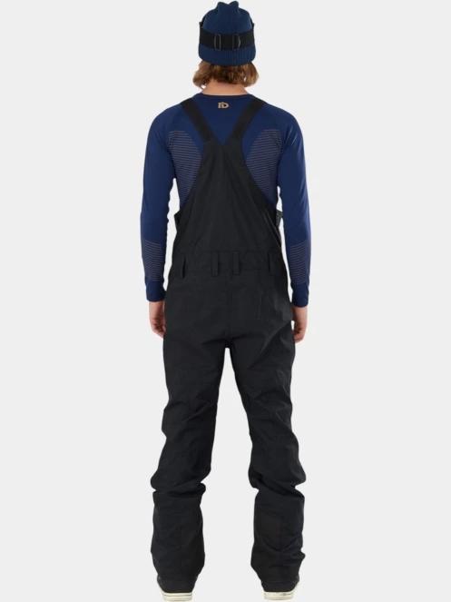 pantaloni Fundango Benton ECO 3L Bib Pants negru 3
