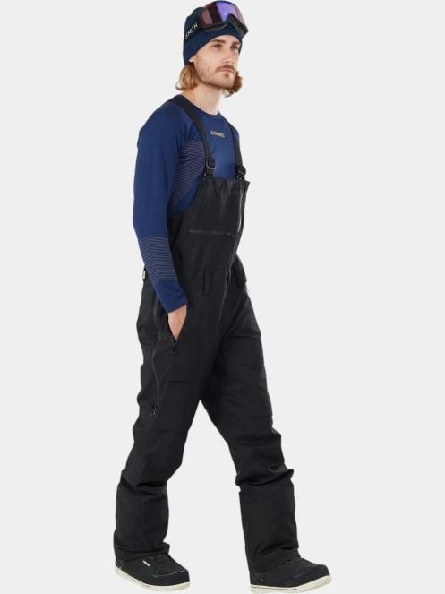 pantaloni Fundango Benton ECO 3L Bib Pants negru 4