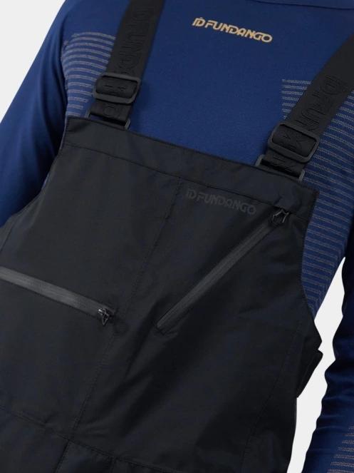 pantaloni Fundango Benton ECO 3L Bib Pants negru 6