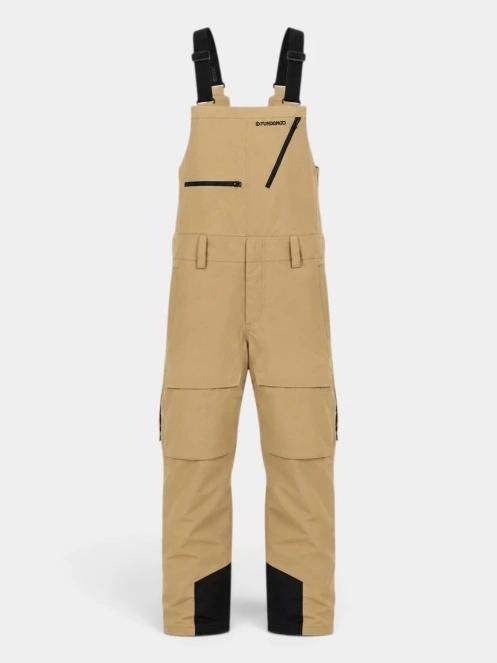pantaloni Fundango Benton ECO 3L Bib Pants nisip 10