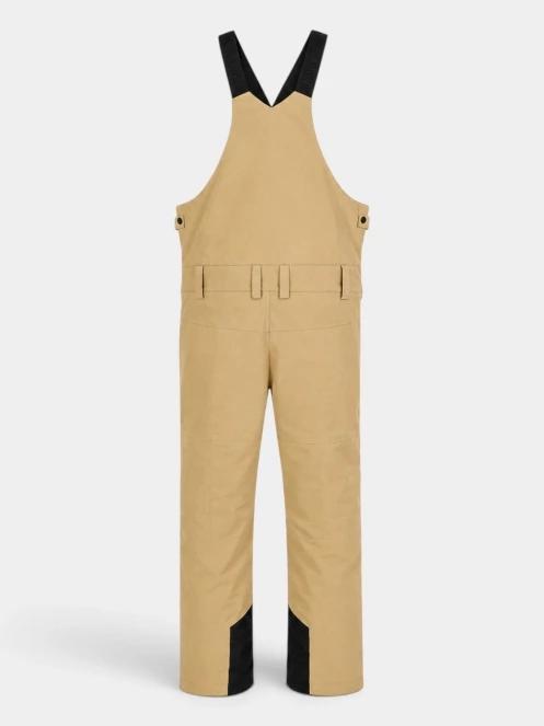 pantaloni Fundango Benton ECO 3L Bib Pants nisip 11