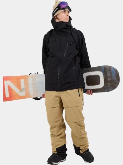 pantaloni Fundango Benton ECO 3L Bib Pants nisip 4