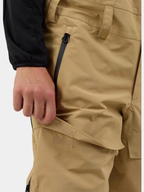 pantaloni Fundango Benton ECO 3L Bib Pants nisip 8