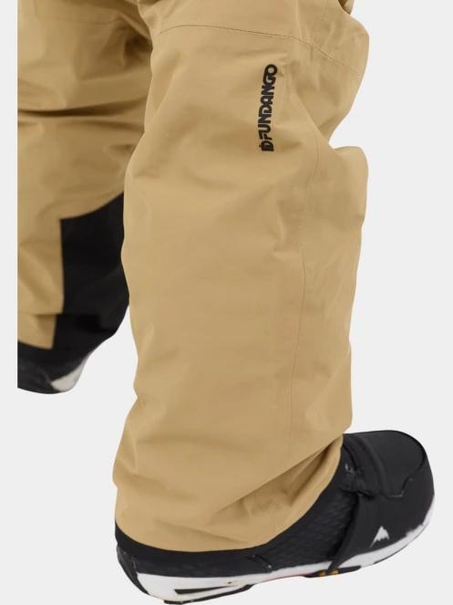 pantaloni Fundango Benton ECO 3L Bib Pants nisip 9