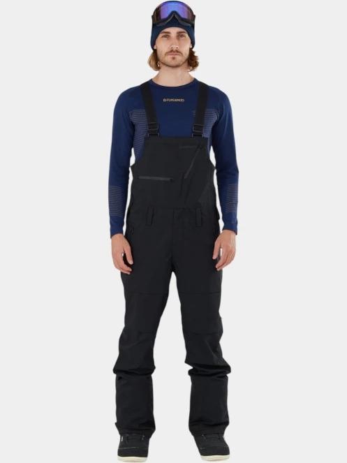pantaloni Fundango Benton ECO 3L Bib Pants negru 2