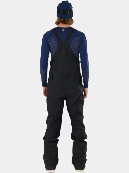 pantaloni Fundango Benton ECO 3L Bib Pants negru 3