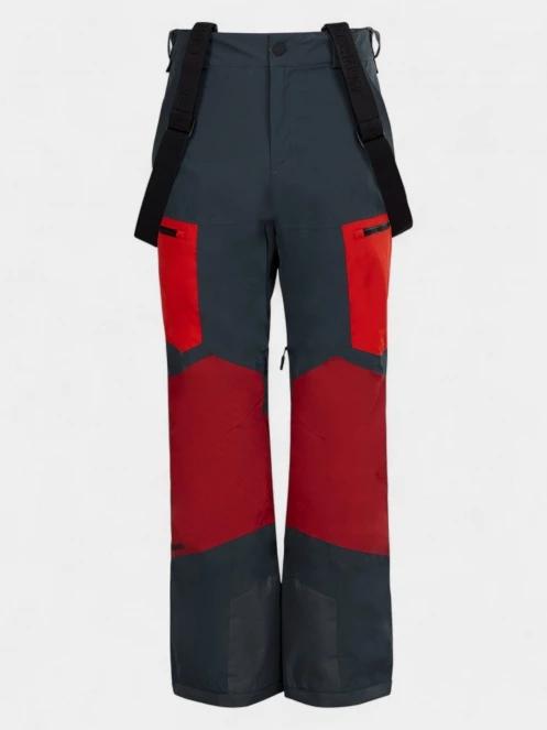 pantaloni de schi pt. barbati Fundango Nexara ECO 3L Pants rosu 11