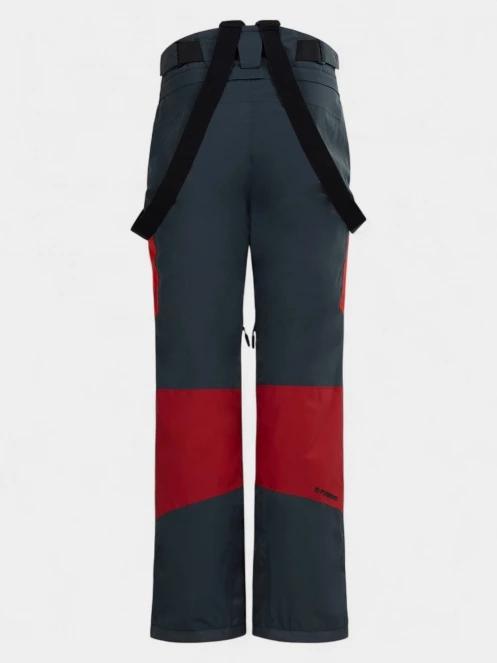pantaloni de schi pt. barbati Fundango Nexara ECO 3L Pants rosu 12