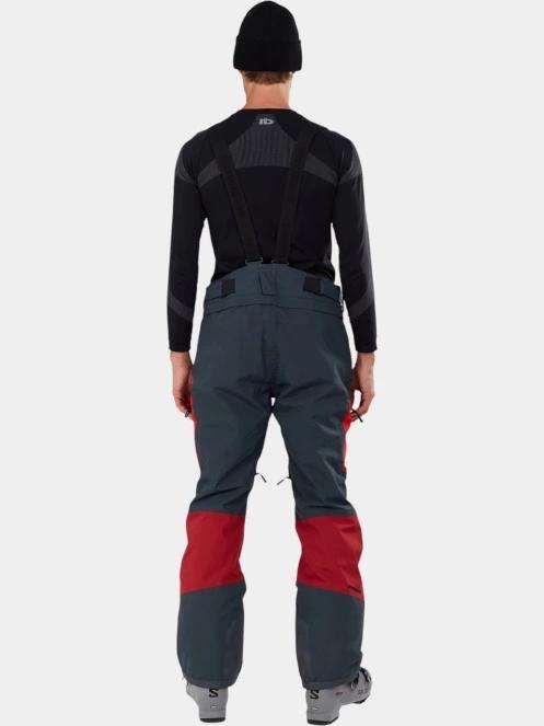 pantaloni de schi pt. barbati Fundango Nexara ECO 3L Pants rosu 3